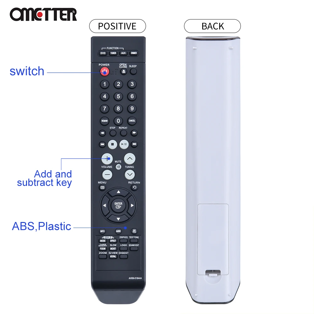 New AH59-01644A Fit for SAMSUNG Home Theater Remote Control DVD