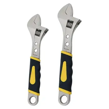 

Adjustable Wrench Stainless Steel Universal Spanner Mini Nut Key Hand Tools Forging with high carbon steel Fine surface treatmen