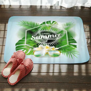 

New 50*80cm Bath Mat Bathroom Carpet Water Absorption Rug Shaggy Memory Foam Bathroom Mat kitchen Floor Fapis