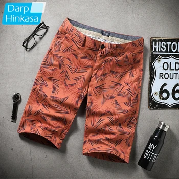 

DARPHINKASA 2020 New Casual Loose Shorts Men Tooling Shorts Five-point Pants Breathable Fashion Printing Large Size Men Shorts
