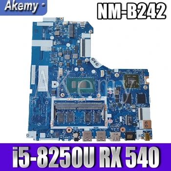 شراءلينوفو ينوفو 320-15IKB اللوحة المحمول مع I5-8250U RX 540 4GB RAM DDR4 5B20Q11147 NM-B242 100% اختبار سريع السفينة
