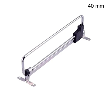 

Heavy Duty Sliding Rail Iron Retractable Wardrobe Hanging Telescopic Clothes Rod Bedroom Storage Organizer Pull Out Closet