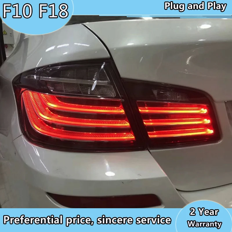 

Car Styling for BMW F10 F18 Taillights 2011-2016 for F10 F18 LED Tail Lamp+Turn Signal+Brake+Reverse LED light