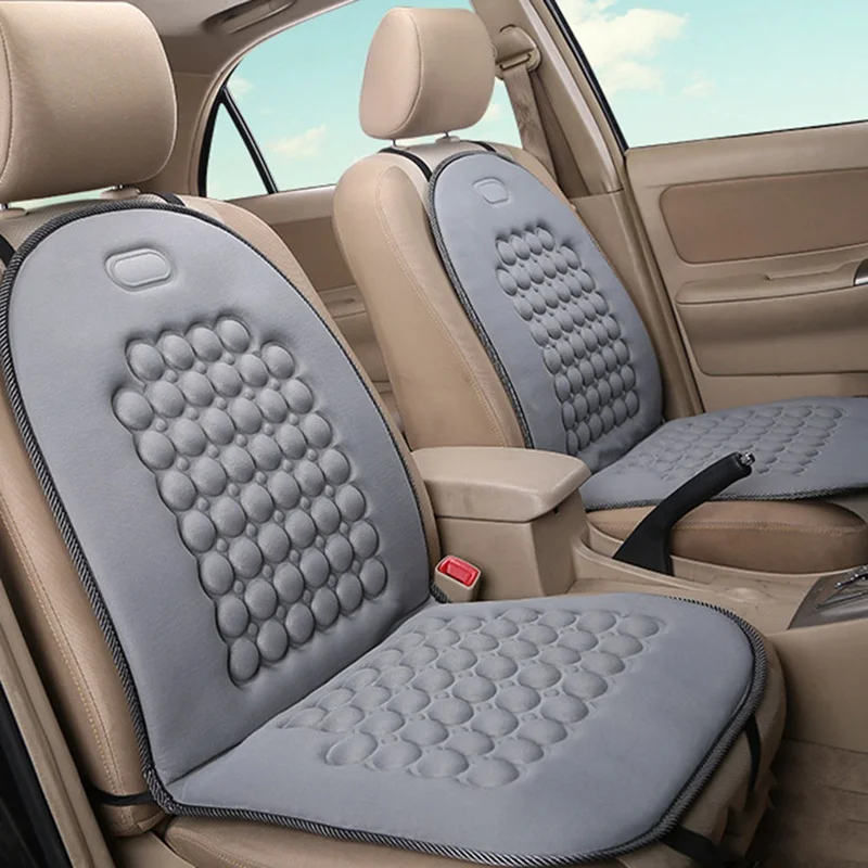 1 шт. льняные Чехлы для подушек для автомобильных сидений массажные дышащие автомобильные чехлы для сидений водителя грузовика универсальные защитные накладки для стайлинга автомобиля