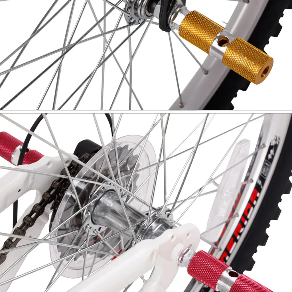 2 PCS Footrest   Pegs Footrests  ܰ  BMX    Ŭ 0610sy30