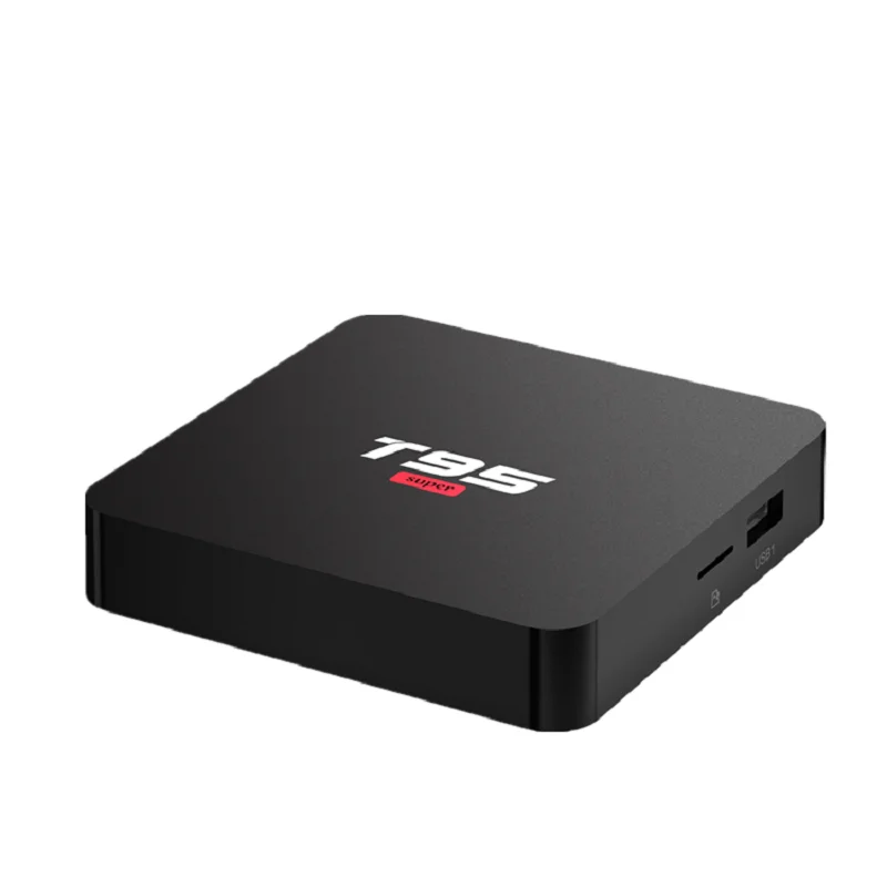 20 шт./лот T95 Super TV BOX Android 10 0 Allwinner H3 2 Гб 16 4k h.265 Quad Core 4K HDR 4G Wifi Google Player|ТВ-приставки и