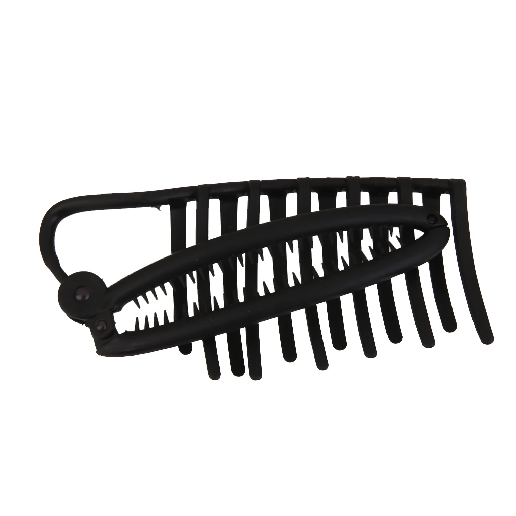 Useful Ponytail Inserts Hair Clip Bun Maker Bouffant Volume Hair Comb