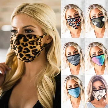 

Fast Delivery Scarf Adult Washable Anti Dust Mask Anti-ultraviolet Print Mask Mouth Muffle For Men And Women Within 24 Hours