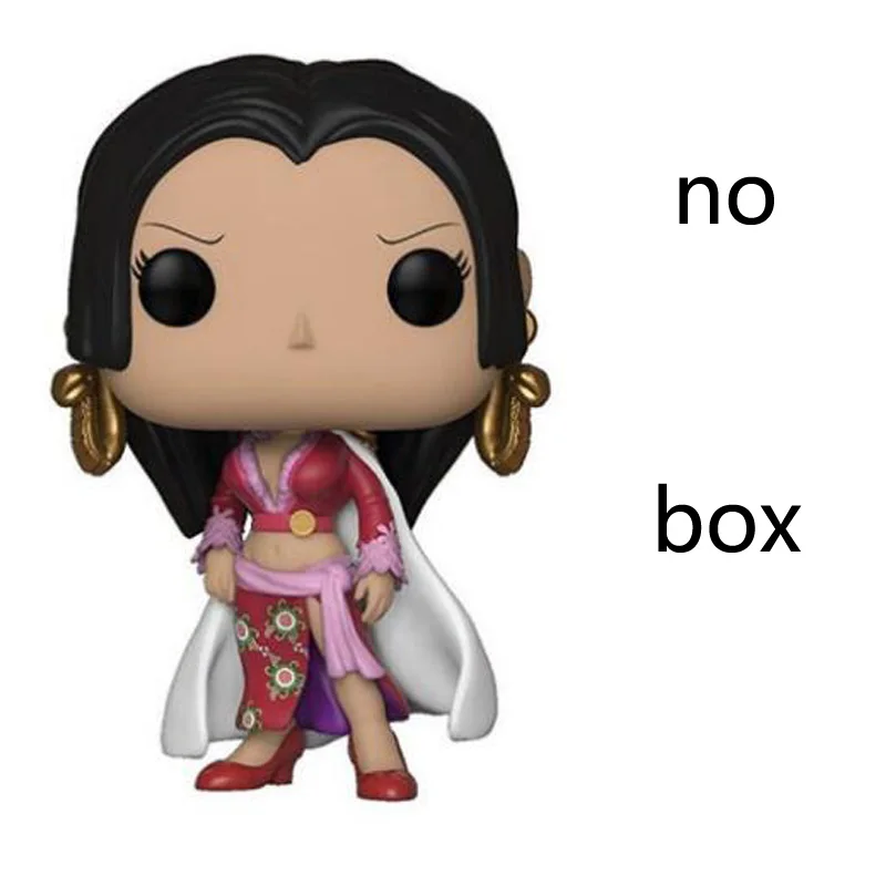 Funko Pop аниме одна деталь персонаж Зоро Нами франки и Боа Хэнкок милые виниловые фигурки модель куклы игрушки - Цвет: 330 no box
