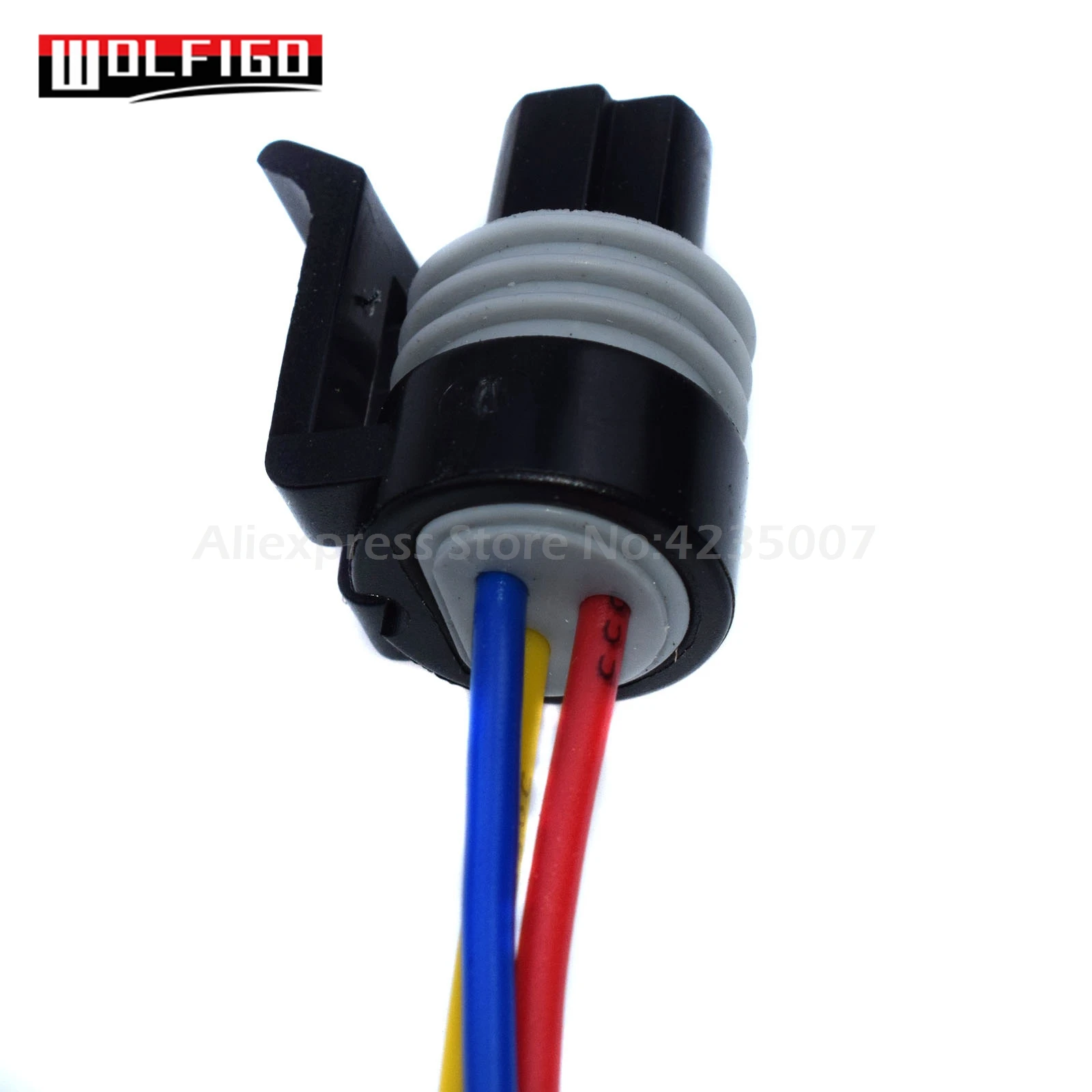 WOLFIGO 1 шт./5 шт. 3-Way для LS1 LT1 TPS Датчик положения дроссельной заслонки Пигтейл-Подключение Разъем Жгут 93-02 1P1065 PT375, 12102748