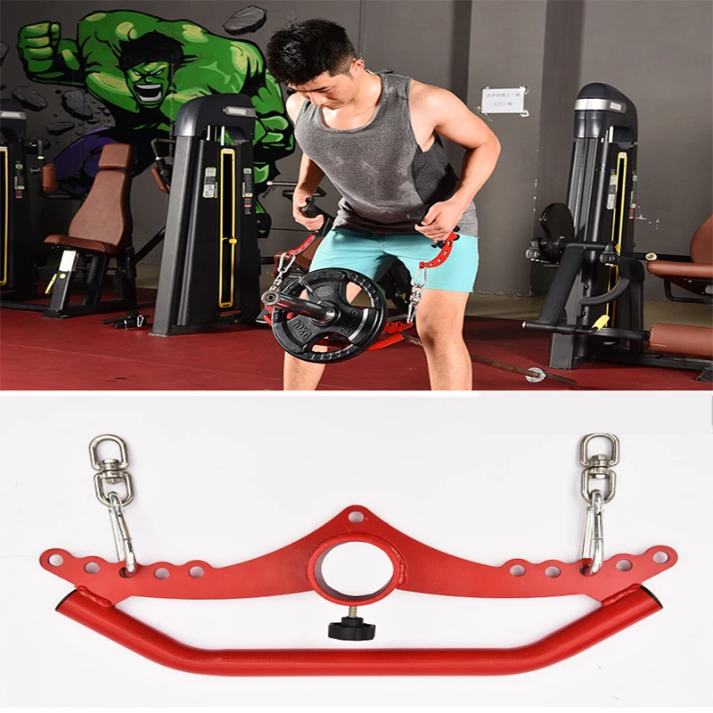 Resistance Bands Tricep Rope Lat Pulldown Attachments, Multi-Grip