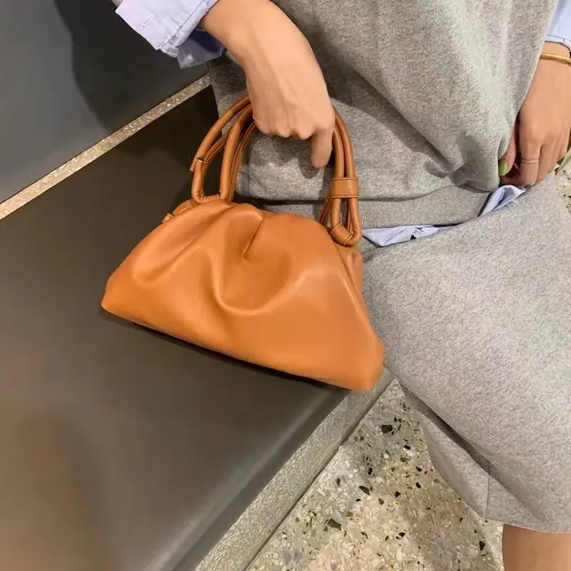 Ins/Популярные сумки из натуральной кожи женская сумка на одно плечо Crossbody 2019
