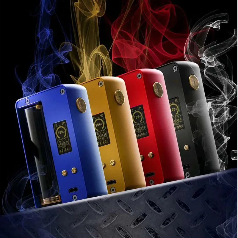 Оригинальный Dotmod Dot Mod Squonk 100 Вт электронные сигареты 8 мл емкость Подходит 18650 20700