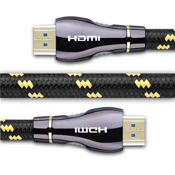 

High Speed 2.0 HDMI Cable HDMI to HDMI Cable 4K*2K Male to Male 3D 1080P HD For Splitter Switch PS4 TV Box Projector Monitor