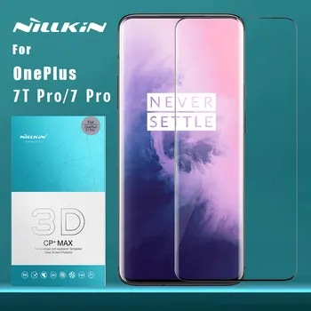 

Nillkin for OnePlus 7T Pro 7 Pro Glass 3D CP+ Max Full Cover Tempered Glass Screen Protector for OnePlus 7TPro Nilkin Glass Film