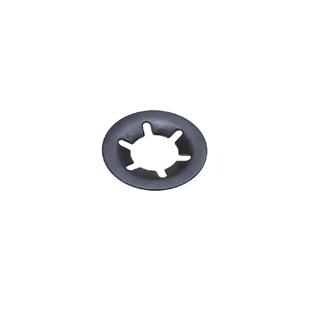 None 100 шт./компл. Starlock нажимные стопорные шайбы Ассорти Комплект гайка Звездочка Металл M12 быстрая скорость гайка Звездочка замок крепеж