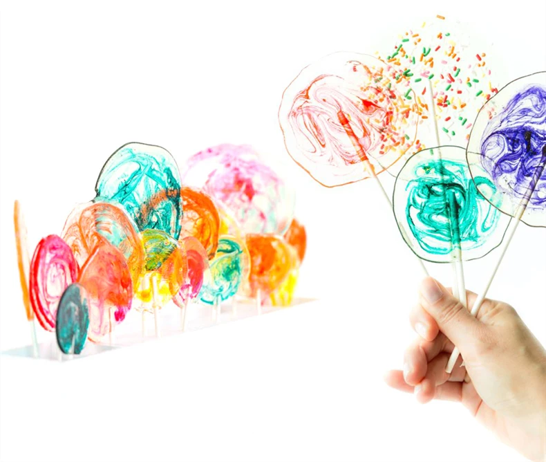 200g German Isomalt Starry Lollipop Raw Sugar Granules Coral Brushed Diy Candy Cake Decoration  Flower Ingredients