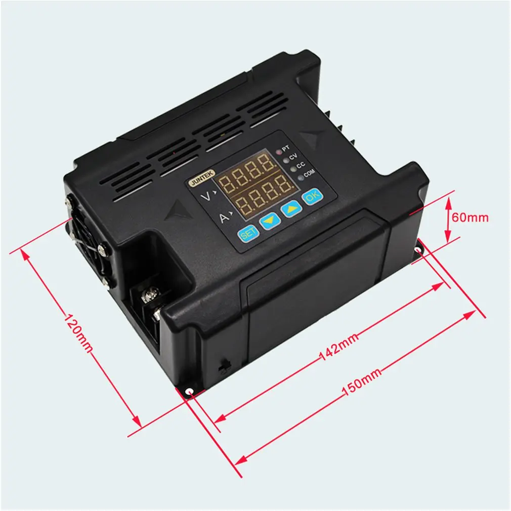 DPH8920 96V 20A Цифровой Постоянный ток напряжения Step понижающий источник питания понижающий преобразователь с ttl линии связи