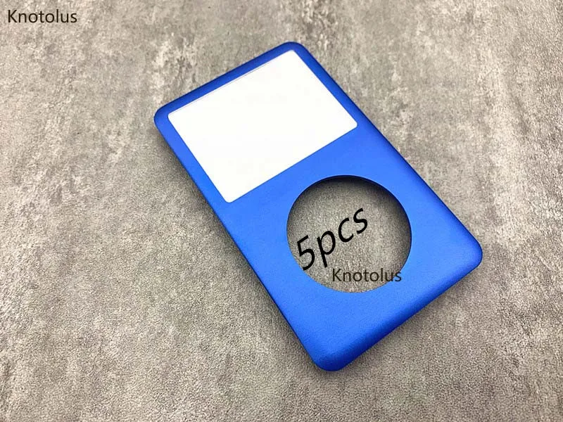 Knotolus 5 шт. новый синий цвет Передняя Лицевая панель Корпус чехол с прозрачными