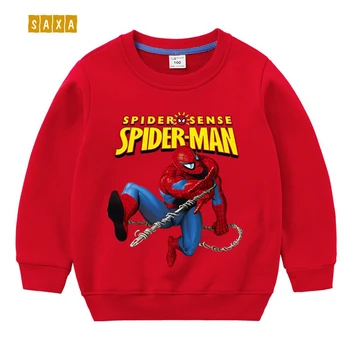 

Boy Sweatshirt Winter New Silver Fox Fleece Fabric Children's Clothes Thicken Children's Sweatshirt Kids Long Sleeve Sweatshirt