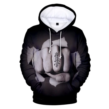 

3D Print kyokushin Hoodies Men Women Sweatshirts Casual Kids Hoodie Autumn Harajuku Hip Hop boys black 3D kyokushin pullovers