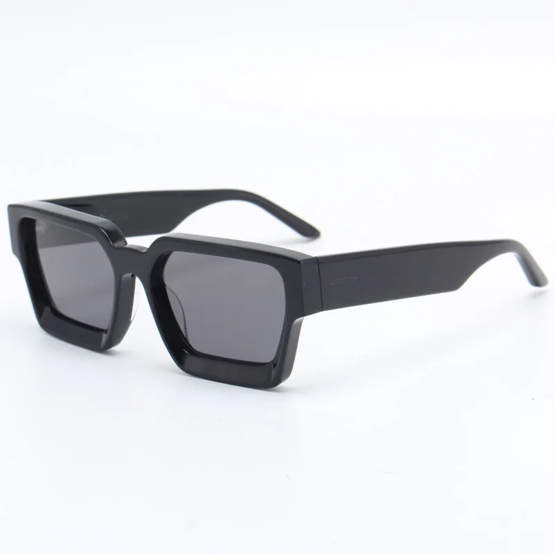 Высококачественный ацетат солнцезащитные очки большие оправы солнцезащитные очки унисекс M3492