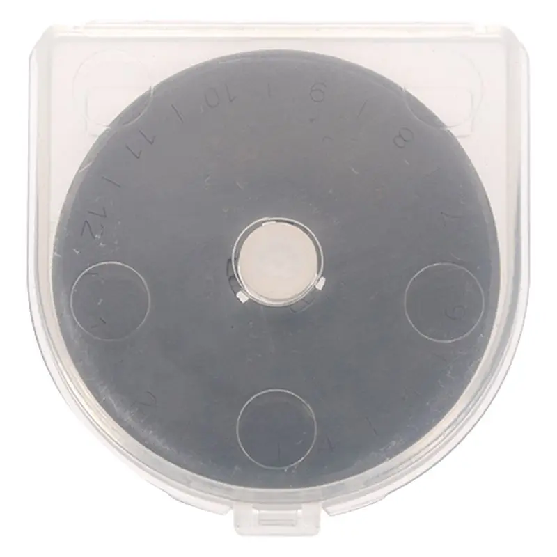 

New-5pcs 45MM Rotary Cutter Blades For Olfa Fiskars Clover Sewing Quilting with Box(Cutter Not Included)