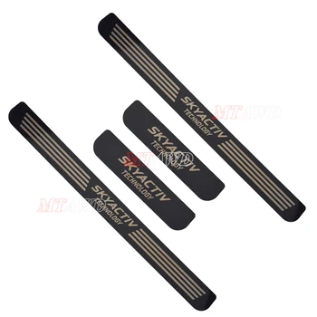 

For Mazda 6 2014 2015 2016 2017 2018 Accessory Stainless Door Sill Kick Scuff Plate Protector Trim Guard Cover Pedal Car Styling