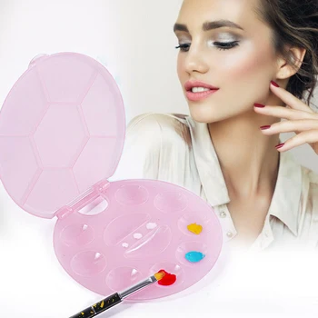 

Resin Nail Art Stone Paint Palette Acrylic UV Gel Polish Tip Holder Display Tool