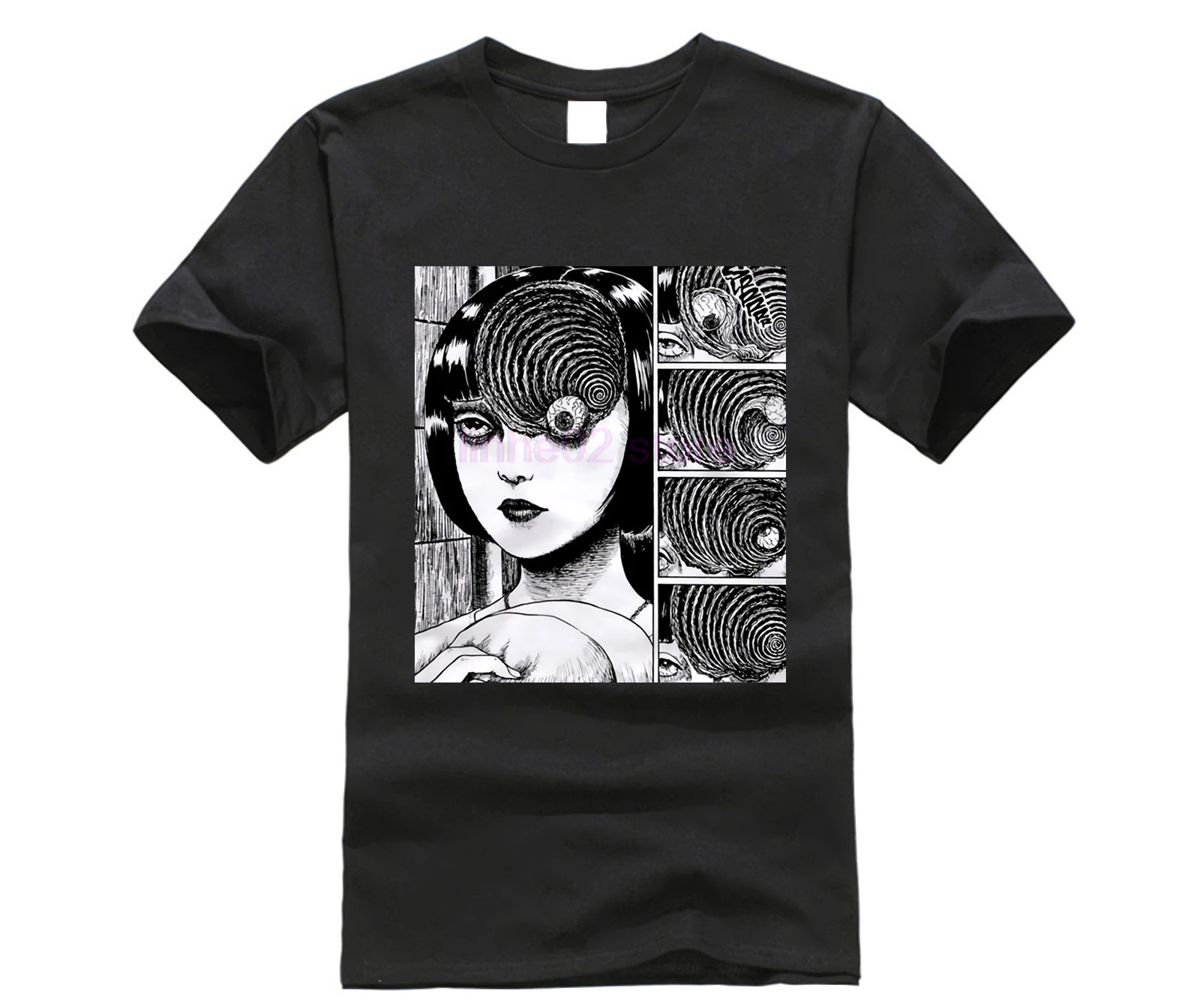 Новинка 2019 г. Uzumaki Junji Ito Tomie Horror Gore Goru Eyeball Manga аниме Япония японская Ретро Винтажная