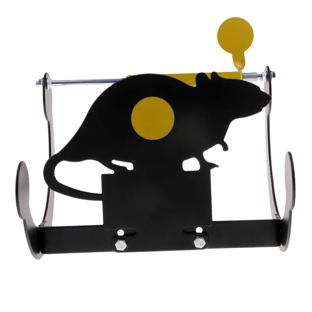 Mouse Tumbler Spinning Target Reset Hunting Shooting Target Training 3.5mm