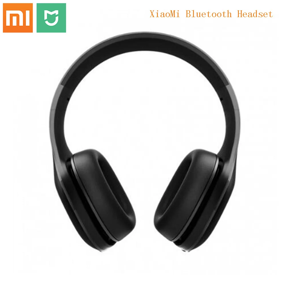 Новые Xiaomi mi Bluetooth беспроводные наушники 4,1 версия Bluetooth наушники aptX 40 мм Dyna mi c PU гарнитура для мобильного телефона huawei
