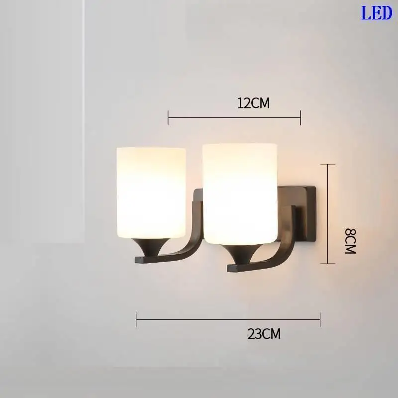 Badkamer Verlichting Lampe Лофт Декор для спальни Lampara De Pared внутренняя аппликация Murale светильник Wandlamp настенный светильник