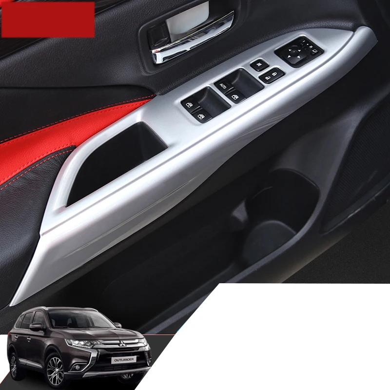Lsrtw2017 автомобиля для панели управления окон дверей досок для Mitsubishi Outlander 2013 аксессуары