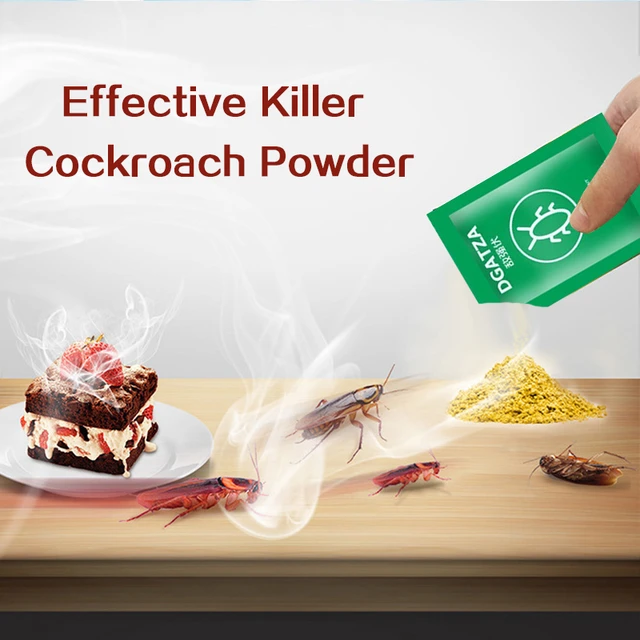 Kill Roaches Medicine Poison Csótányok Csótány Gyilkos Kártevőirtó Csótánypor Rovarriasztó Méreg - Image 4