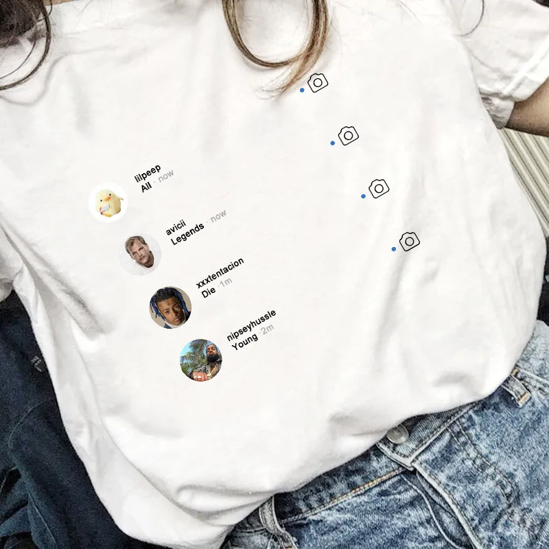 ALL LEGENDS DIE YOUNG Graphi, женская футболка с интересной индивидуальностью, летняя повседневная одежда Xxxtentacion, женские топы, футболки