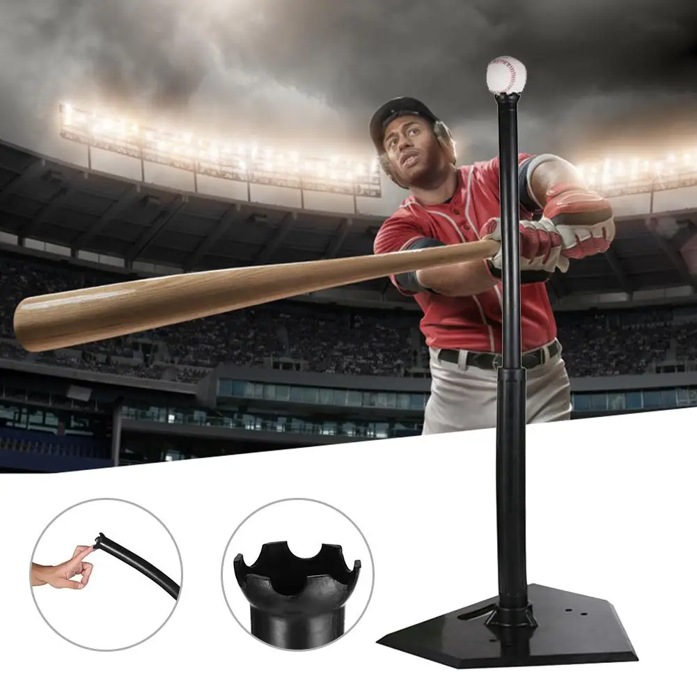 

Batting Tee Heavy Duty Baseball Softball Hitting Tee For The Baseball And Softball Recreational Leagues Outdoor Sports