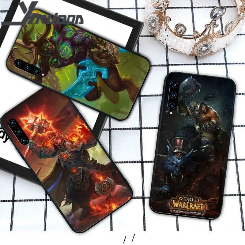 Yinuoda WOW мягкий черный чехол для телефона funda huawei honor 7A 8s 8x 9X 9 10 20s 20 lite V 30 PRO PLAY |