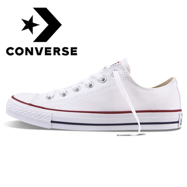 US $30.00 Original Authentic Converse ALL STAR Men and Women Skateboarding Shoes Classic White Casual Sneaker