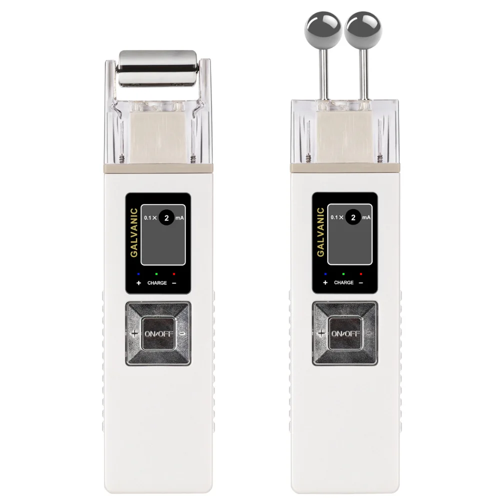 Портативный ионтофорез инструмент для красоты USB Перезаряжаемый микро электрический подтяжка кожи глубокое очищение ионное устройство для красоты лица