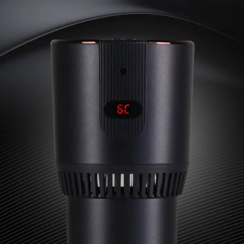 Car Fast Heating and Cooling Cup 12V Universal Portable Car Home Dual-Use Electric Heating Refrigeration Cup