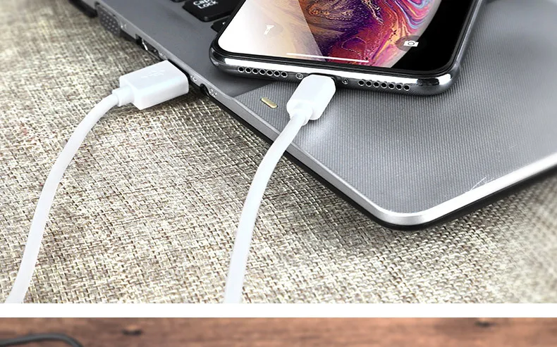 USB кабель для телефона для iPhone кабель Xs Max Xr X 8 7 6 6s 5 Plus iPad Mini 1m 2m кабели быстрой зарядки мобильный провод для зарядного устройства данных