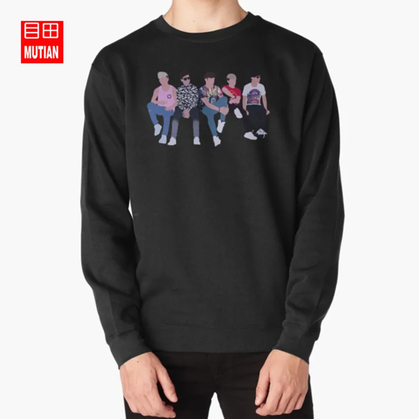 Boyband EP толстовки roadtriptv Токийский отель ep boyband группа британских певцов 1d