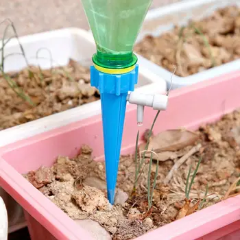 

Garden Automatic Watering Device Garden Watering Tool Adjustable Water Flowing Dripper With Switch Control