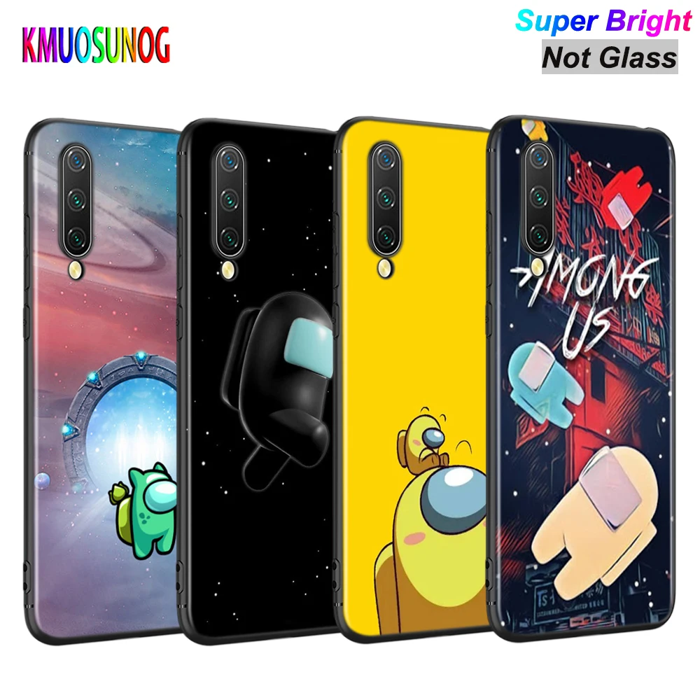

Funny Among Us Silicone Cover For Xiaomi Mi Note 10 Ultra 9T 9 SE A3 Lite Poco X3 NFC M2 Pocophone F1 Pro Phone Case