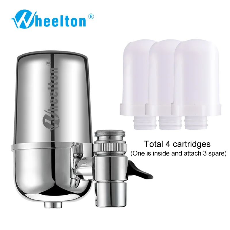 Wheelton Kitchen Water Purifier Faucet Remove Water Contaminants