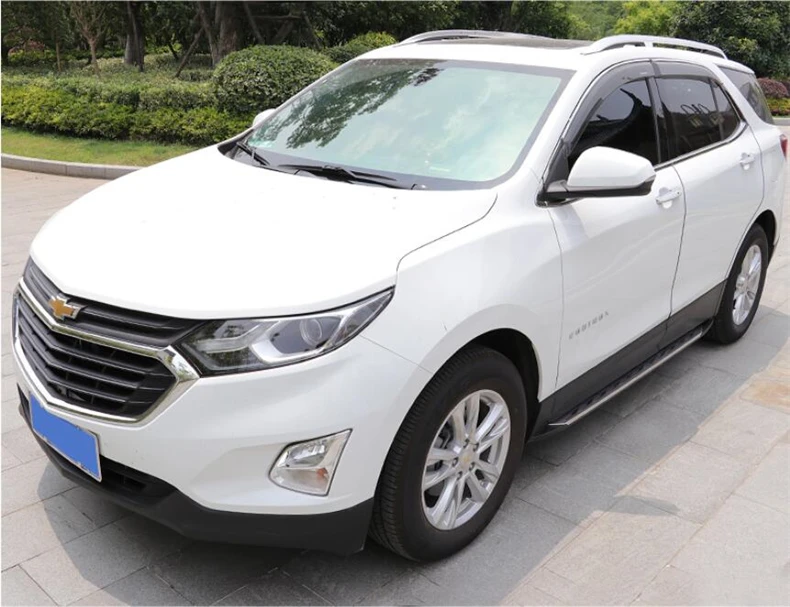 Для Chevrolet EQUINOX ходовые панели боковые шаг бар педали высокого качества бренд Nerf баров