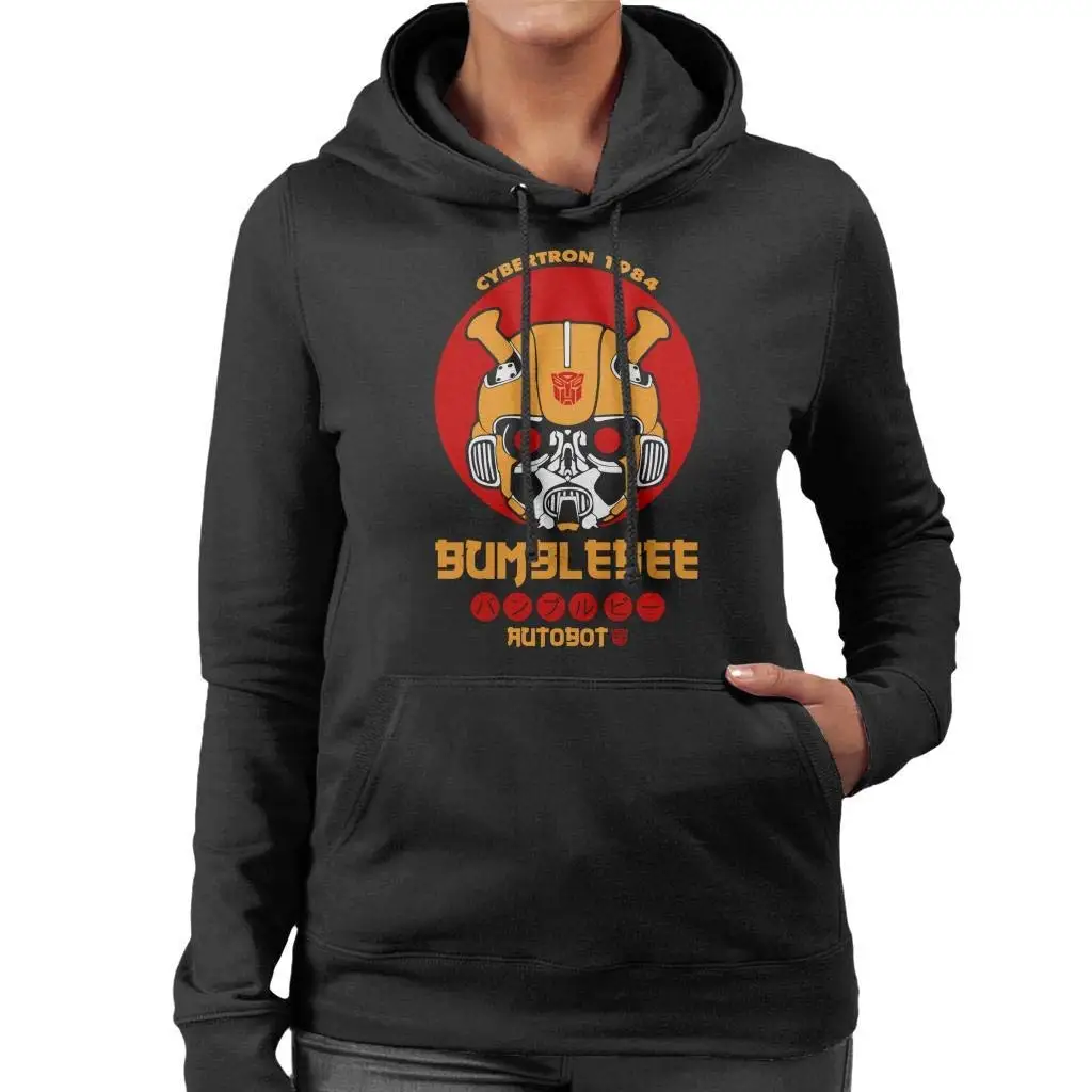 TSDFCBumblebee Retro Autobot Japan Women's Hooded Sweatshirt |