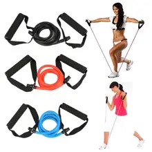 HOT Seller 1.2 M Pull Rope Fitness Exercises Resistance Bands Training Exercise Yoga Tubes Pull Rope Excerciser Body Training HOT Seller 1.2 M Pull Rope Fitness Exercises Resistance Bands Training Exercise Yoga Tubes Pull Rope Excerciser Body Training