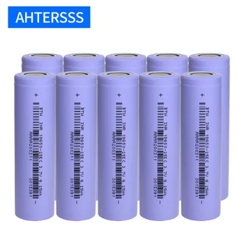 

10PCS 18650 rechargeable battery 18650-25EC 2600mAh 12.5A